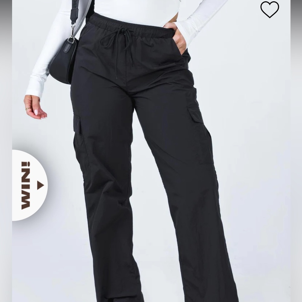 Princess Polly Flossie Parachute Pants